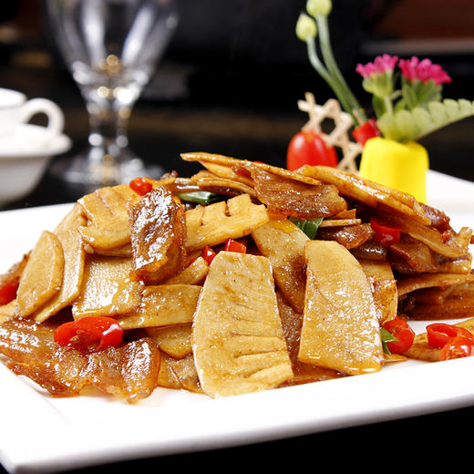 舌尖推荐【 临安天目山春笋】  农家直采，现挖现发 鲜脆爽口 商品图5