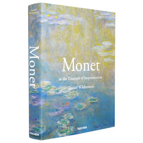 《Monet-莫奈画册》