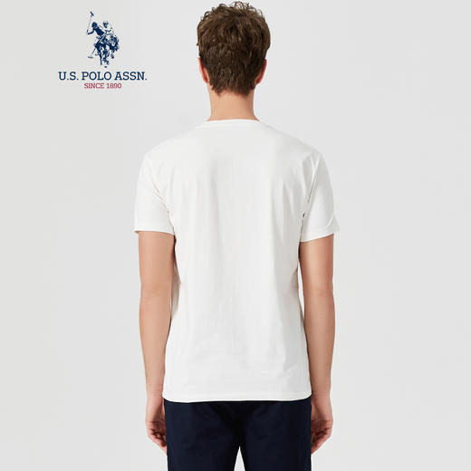 （Z）【自营】U.S.POLO 男短袖T恤 1192102004 商品图2