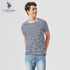 （Z）【自营】U.S.POLO 夏季定制版男士条纹短袖T恤 1192102002 商品缩略图0