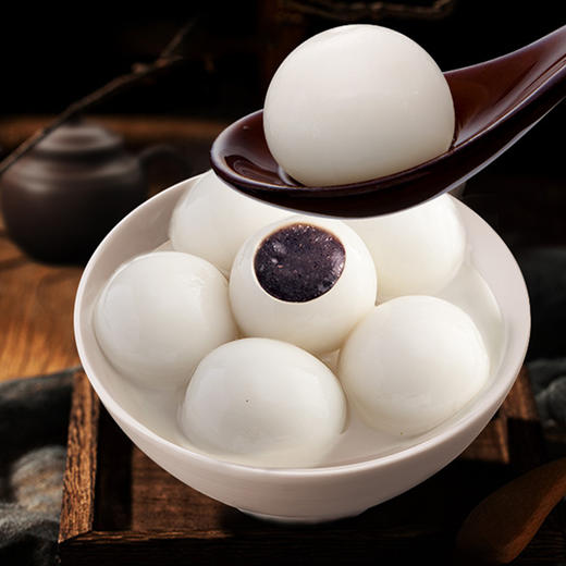 思念玉汤圆黑芝麻320g 商品图2