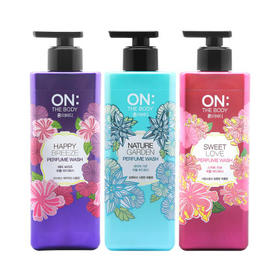 9楼母婴生活馆 韩国LG香水沐浴露安宝笛ON持久留香家庭男女通用500g 吊牌价：97元 活动价：29.9元1瓶