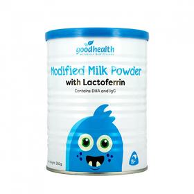 Goodhealth乳铁蛋白，让宝宝的免疫力、智力、消化力、精力全方位得到保障！