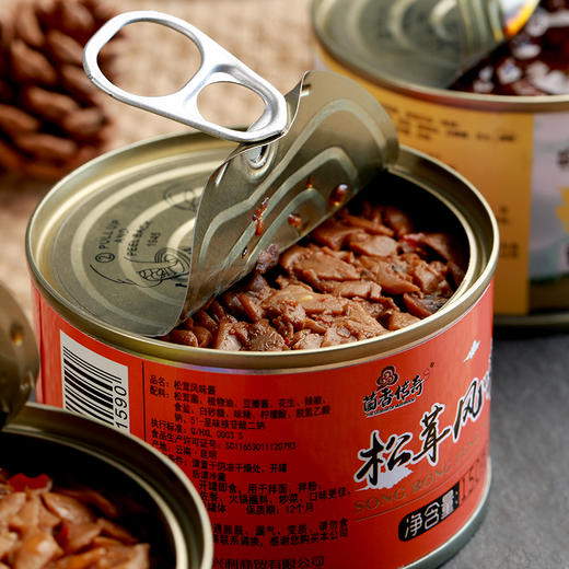 菌香传奇牌松茸风味酱150g/罐 商品图2