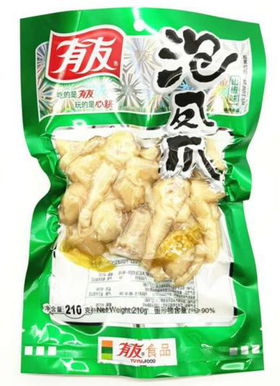 有友山椒凤爪210g-21957406