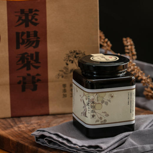 正宗芦儿港莱阳梨膏 不添加1滴水1粒糖 100莱阳梨熬制的秋梨膏 包邮 |百里食 商品图1