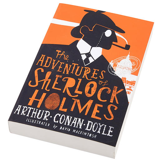 【中商原版】儿童文学经典 福尔摩斯历险记 The Adventures of Sherlock Holmes 儿童插图小说 平装 英文原版 7-12岁 商品图2