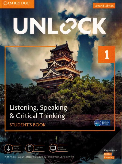英文原版第二版剑桥Unlock  教材 商品图1