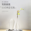【家居摆件】日式花瓶透明玻璃禅意境界新中式家居装饰摆件小口茶室插花器水培 商品缩略图0
