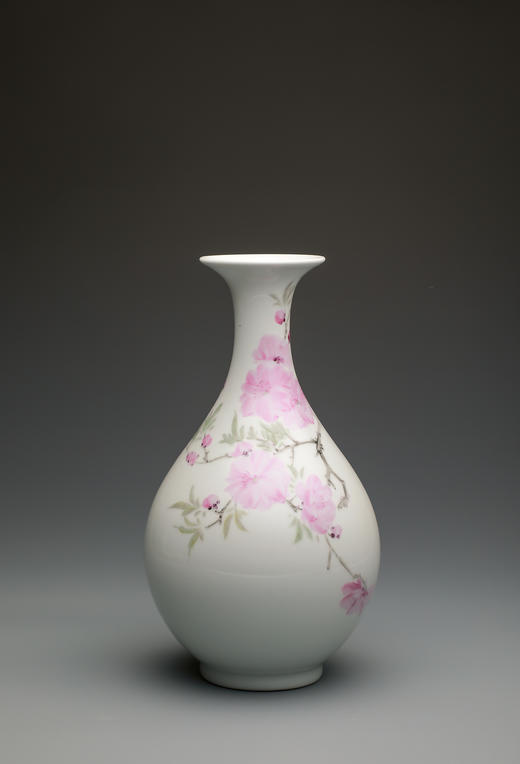 杨玉辉玉壶春瓶（花） 商品图1