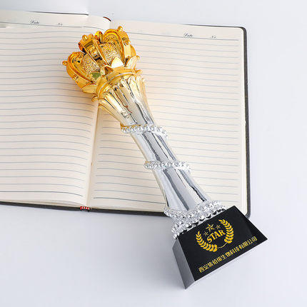 奖杯皇冠团队冠军比赛运动会高档优秀员工颁奖纪念品创意定制定做 商品图2