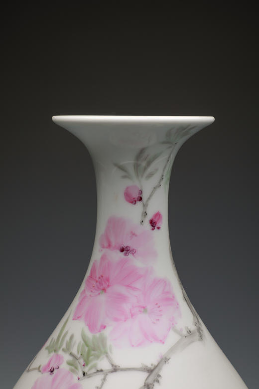杨玉辉玉壶春瓶（花） 商品图7