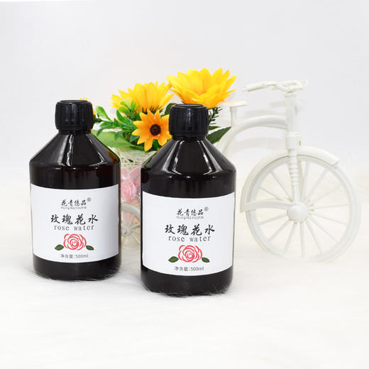 玫瑰花水500ml 商品图3