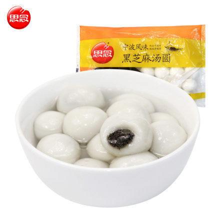 思念黑芝麻汤圆500g 商品图1
