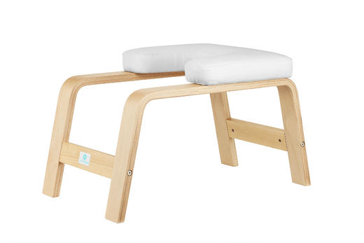 JJYOGA 天然榉木倒立凳初学者家用头倒立椅瑜伽辅具 商品图2