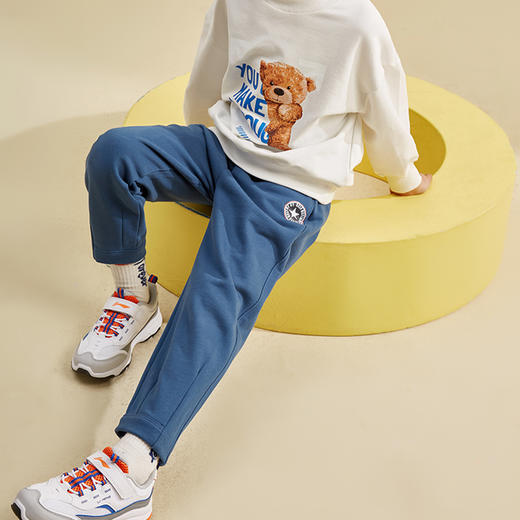 【24年反季特价清仓】龙之涵9分酷型卫裤休闲卫裤运动裤 商品图3