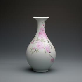 杨玉辉玉壶春瓶（花）