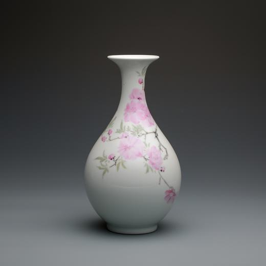 杨玉辉玉壶春瓶（花） 商品图0