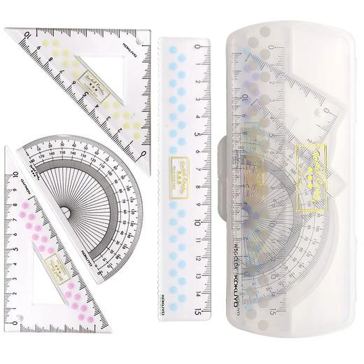 日本国誉淡彩曲奇尺子套装 商品图7