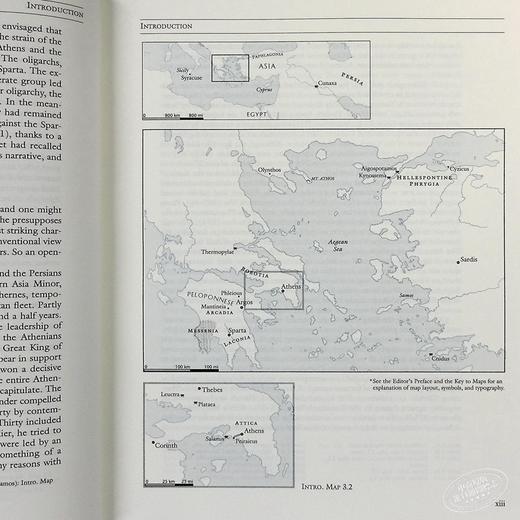 预售 【中商原版】里程碑系列5册套装 希腊史 伯罗奔尼撒战争史 亚历山大远征记 英文原版 The Landmark Series 希罗多德 色诺芬 修昔底德 Caesar 商品图4