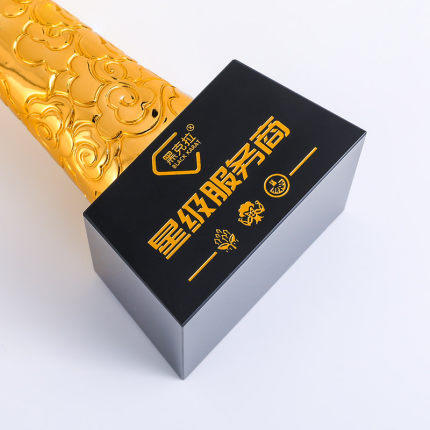 金属奖杯定制爱心天使抗疫医生护士志愿者水晶纪念品定做制作荣誉 商品图3