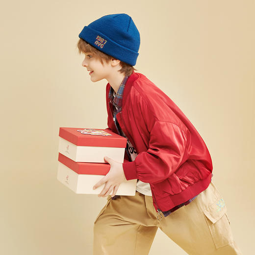 早秋特价龙之涵 中大童休闲棒球服 2021年初秋冬新款外套 亲子款神仙单衣 婴幼儿A类标准 商品图5