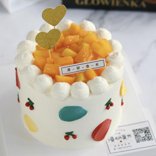 4寸生日蛋糕 商品图1