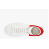 ALEXANDER MCQUEEN 亚历山大·麦昆 男士小牛皮红尾大阔型系带休闲运动鞋 白色 553680 WHGP7 9676 商品缩略图3