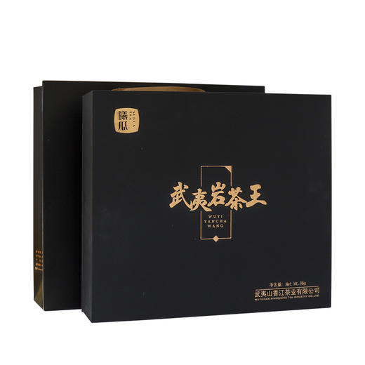 曦瓜 鉴行武夷岩茶王 礼盒装96g 商品图0