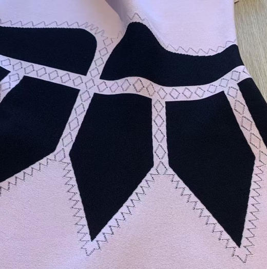 淡粉色针织连衣裙 商品图7