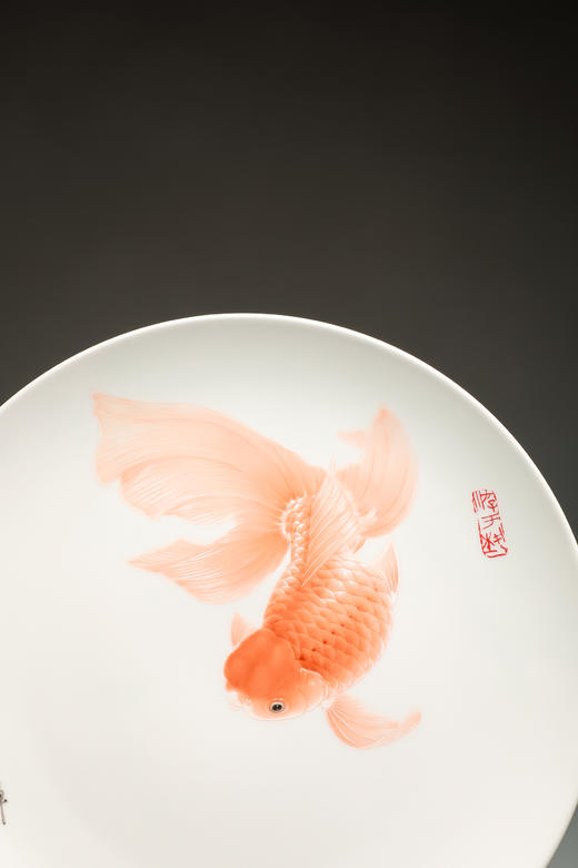 杨玉辉画盘（鱼12） 商品图2