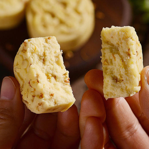 金顺昌桂花伴手礼海盐芝士奶黄软心冰爽桂花糕礼盒装广西桂林特产 商品图2