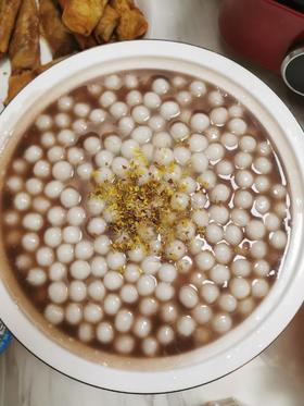 李太手工糯米桂花小圆子