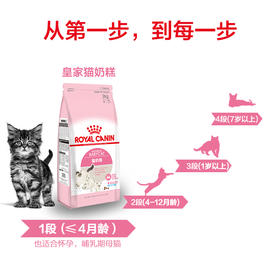 皇家猫奶糕幼猫粮BK34/K36-2kg