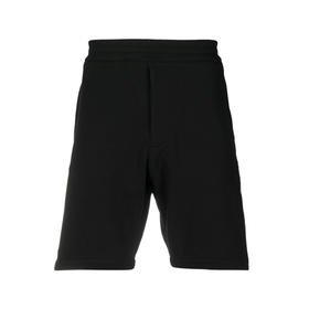 ALEXANDER MCQUEEN 亚历山大·麦昆 休闲短裤 男士 黑色 642668 QQX75 1000