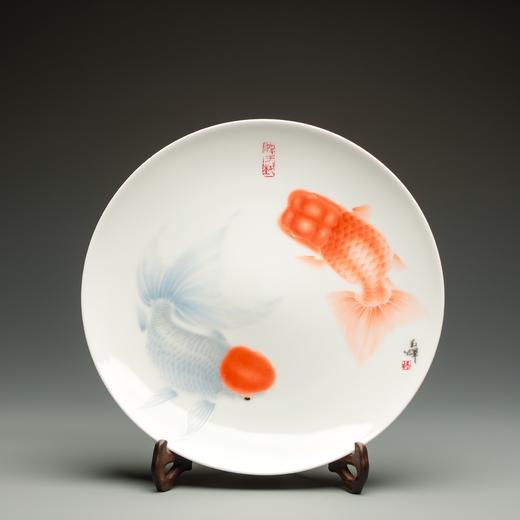 杨玉辉画盘（鱼12） 商品图3