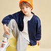 早秋特价龙之涵 中大童休闲棒球服 2021年初秋冬新款外套 亲子款神仙单衣 婴幼儿A类标准 商品缩略图2
