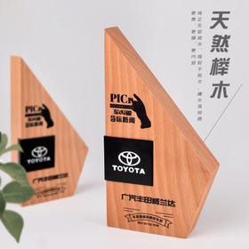 实木奖杯奖牌定制木质刻字制作颁奖定做荣誉表彰奖牌先进工作者