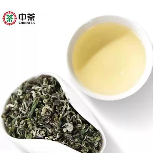 2024中茶头採银雪毫绿茶150g春茶 商品图4