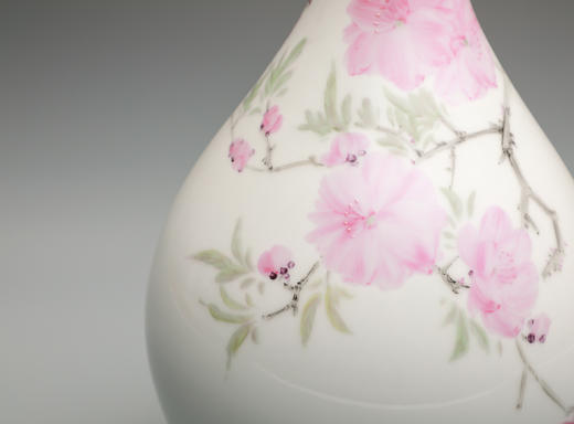 杨玉辉玉壶春瓶（花） 商品图5