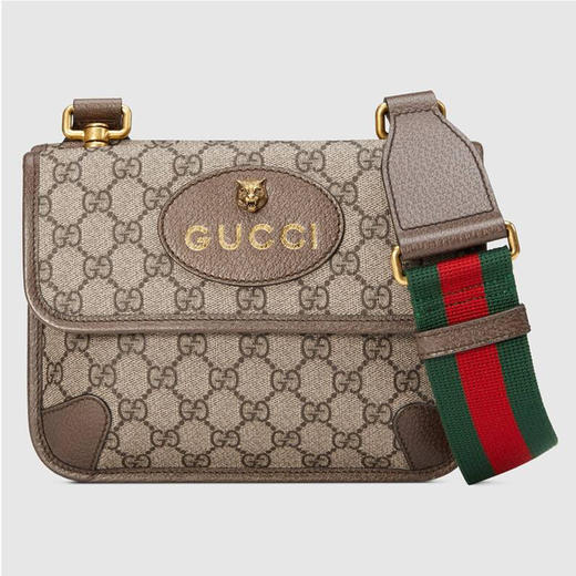 【二】GUCCI 古驰 女士 Neo Vintage 小号邮差包 501050 9C2VT 8745 商品图0