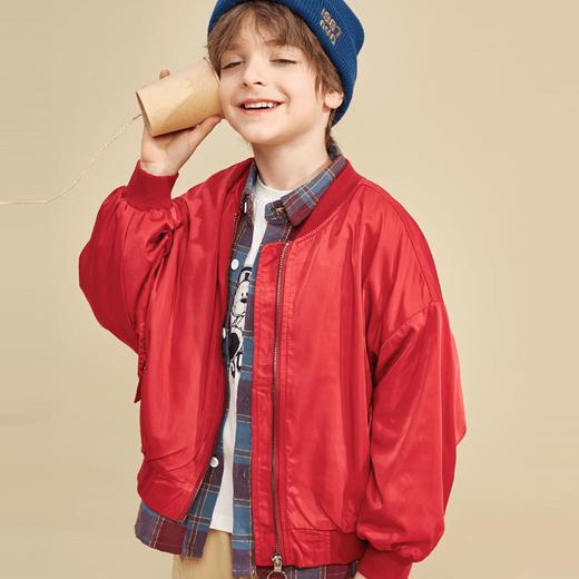 早秋特价龙之涵 中大童休闲棒球服 2021年初秋冬新款外套 亲子款神仙单衣 婴幼儿A类标准 商品图14