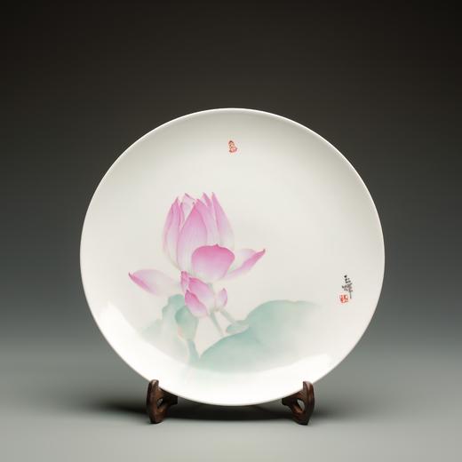 杨玉辉画盘（花12） 商品图0