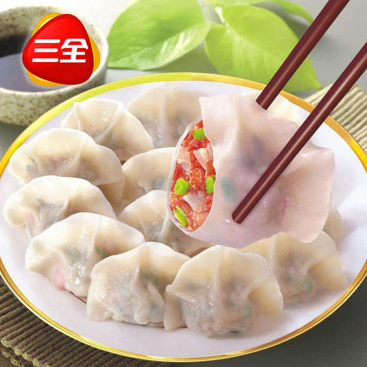 三全简装水饺455g/包 商品图2