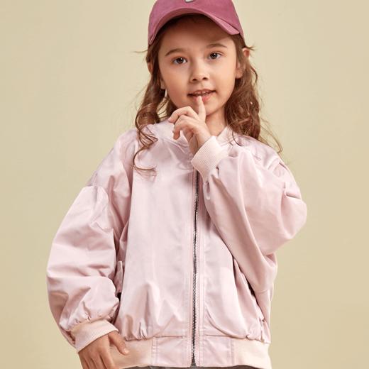 早秋特价龙之涵 中大童休闲棒球服 2021年初秋冬新款外套 亲子款神仙单衣 婴幼儿A类标准 商品图11