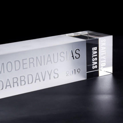 创意水晶奖杯定制定做公司年会团队优秀员工颁奖纪念礼品刻字制作 商品图3