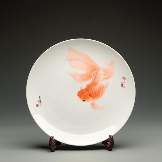 杨玉辉画盘（鱼12） 商品图0