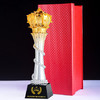 奖杯皇冠团队冠军比赛运动会高档优秀员工颁奖纪念品创意定制定做 商品缩略图4