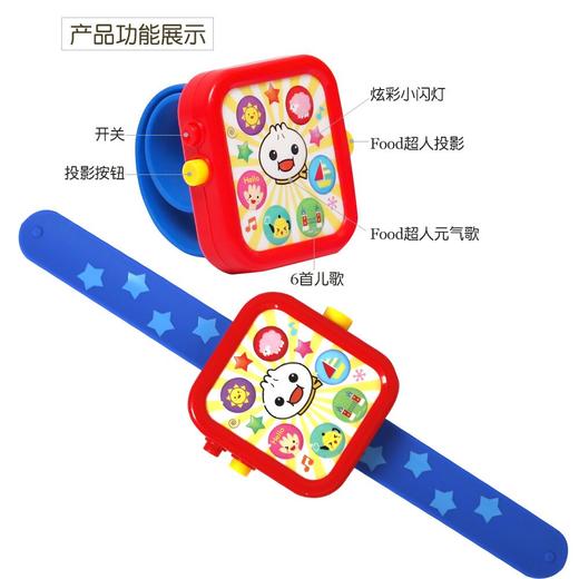 T 趣威智慧手表-英文 商品图1