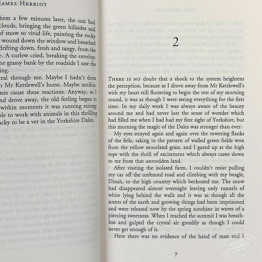 【中商原版】高分豆瓣吉米·哈利 万物有灵且美系列小说英文原版 The Classic Memoirs of a Yorkshire Country Vet James Herriot 商品图4